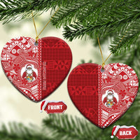 Tonga Christmas Ceramic Ornament Kilisimasi Fiefia - Polynesian Pride