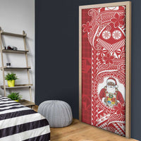 Tonga Christmas Door Cover Kilisimasi Fiefia - Polynesian Pride