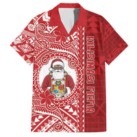 Tonga Christmas Family Matching Long Sleeve Bodycon Dress and Hawaiian Shirt Kilisimasi Fiefia - Polynesian Pride