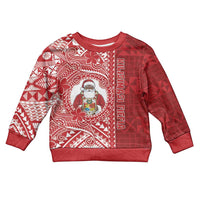 Tonga Christmas Kid Ugly Christmas Sweater Kilisimasi Fiefia - Polynesian Pride