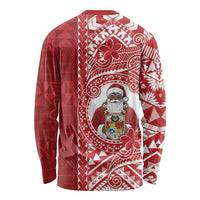 Tonga Christmas Long Sleeve Shirt Kilisimasi Fiefia - Polynesian Pride