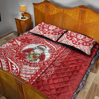 Tonga Christmas Quilt Bed Set Kilisimasi Fiefia - Polynesian Pride