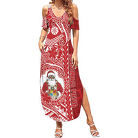Tonga Christmas Summer Maxi Dress Kilisimasi Fiefia - Polynesian Pride