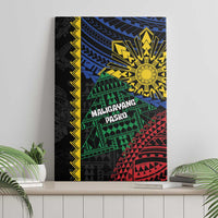 Philippines Christmas Canvas Wall Art Xmas Tree Filipino Tribal Patterns - Polynesian Pride