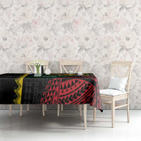 Philippines Christmas Tablecloth Xmas Tree Filipino Tribal Patterns - Polynesian Pride