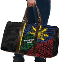 Philippines Christmas Travel Bag Xmas Tree Filipino Tribal Patterns - Polynesian Pride