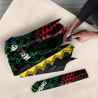 Philippines Christmas Umbrella Xmas Tree Filipino Tribal Patterns - Polynesian Pride