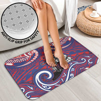 Samoa Gym Bathroom Set Muscle Samoan Tribal Waves - Polynesian Pride