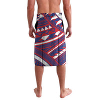 Personalised Samoa Gym Lavalava Muscle Samoan Tribal Waves - Polynesian Pride