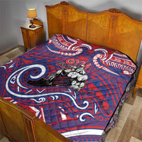 Samoa Gym Quilt Muscle Samoan Tribal Waves - Polynesian Pride