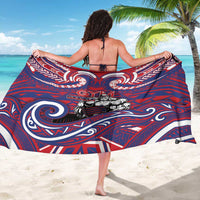 Samoa Gym Sarong Muscle Samoan Tribal Waves - Polynesian Pride