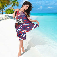 Samoa Gym Sarong Muscle Samoan Tribal Waves - Polynesian Pride