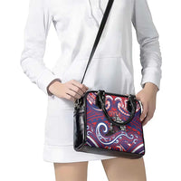 Samoa Gym Shoulder Handbag Muscle Samoan Tribal Waves DT05 - Polynesian Pride