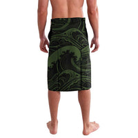 Personalised Hawaii Tiki Pirates Lavalava Kakau Pattern Polynesian Style