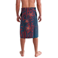 Personalised Wallis And Futuna Lavalava Hibiscus Polynesian Tribal Pattern