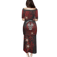 Personalised Easter Island Family Matching Puletasi and Hawaiian Shirt Hibiscus Polynesian Tribal Pattern DT05 - Polynesian Pride