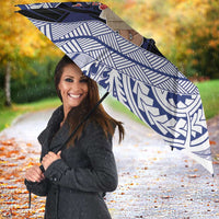 Samoa Christmas Umbrella Samoan Siva Dance With Santa - Polynesian Pride
