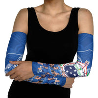 Toa Samoa Arm Sleeves Samoan Warrior Spirit Rugby - Polynesian Pride