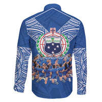 Toa Samoa Family Matching Puletasi and Hawaiian Shirt Samoan Warrior Spirit Rugby - Polynesian Pride