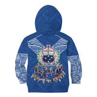 Toa Samoa Kid Hoodie Samoan Warrior Spirit Rugby - Polynesian Pride