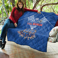 Toa Samoa Quilt Samoan Warrior Spirit Rugby - Polynesian Pride
