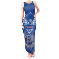 Toa Samoa Tank Maxi Dress Samoan Warrior Spirit Rugby - Polynesian Pride