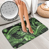 Maori Romantic Valentine Bathroom Set The Hongi Kiss Green Galaxy
