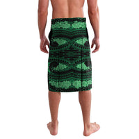 Personalised Vanuatu Independence Day Lavalava Boar Tusk Warrior Tribal Floral Patterns