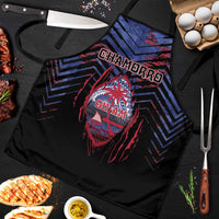 Guam Apron Chamorro Seal Tribal Scratch Design - Polynesian Pride