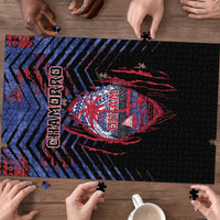 Guam Puzzle Chamorro Seal Tribal Scratch Design - Polynesian Pride