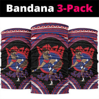 Samoa Mixed Martial Arts Neck Gaiter Flying Knee Of Samoan - Polynesian Pride