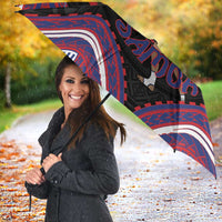 Samoa Mixed Martial Arts Umbrella Flying Knee Of Samoan - Polynesian Pride