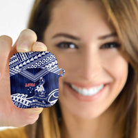 Samoa Rugby AirPods Case Pacific Warrior Glory - Polynesian Pride