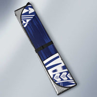 Samoa Rugby Auto Sun Shade Pacific Warrior Glory - Polynesian Pride