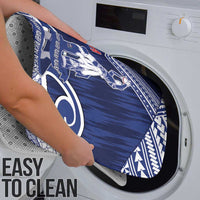 Samoa Rugby Bathroom Set Pacific Warrior Glory - Polynesian Pride