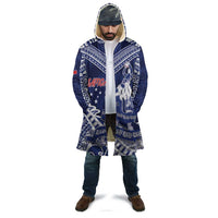 Personalised Samoa Rugby Cloak Pacific Warrior Glory - Polynesian Pride