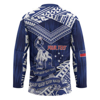 Personalised Samoa Rugby Hockey Jersey Pacific Warrior Glory - Polynesian Pride
