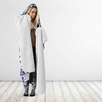 Samoa Rugby Hooded Blanket Pacific Warrior Glory - Polynesian Pride