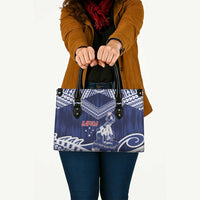 Samoa Rugby Leather Bag Pacific Warrior Glory - Polynesian Pride