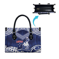 Samoa Rugby Leather Bag Pacific Warrior Glory - Polynesian Pride