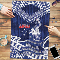 Samoa Rugby Puzzle Pacific Warrior Glory - Polynesian Pride