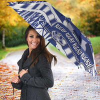 Samoa Rugby Umbrella Pacific Warrior Glory - Polynesian Pride