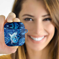 Northern Mariana Islands AirPods Case Galaxy Polynesian Shark Tattoo - Polynesian Pride