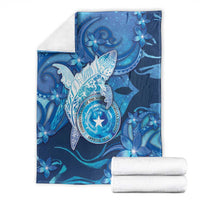 Northern Mariana Islands Blanket Galaxy Polynesian Shark Tattoo DT05 - Polynesian Pride