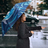 Northern Mariana Islands Umbrella Galaxy Polynesian Shark Tattoo - Polynesian Pride