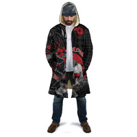 Personalised Hawaiian And Japanese Cloak Aloha Koi Fish Palaka Patterns DT05 - Polynesian Pride