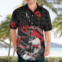 Personalised Hawaiian And Japanese Hawaiian Shirt Aloha Koi Fish Palaka Patterns - Polynesian Pride
