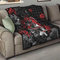 Hawaiian And Japanese Quilt Aloha Koi Fish Palaka Patterns - Polynesian Pride