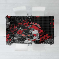 Hawaiian And Japanese Tablecloth Aloha Koi Fish Palaka Patterns - Polynesian Pride
