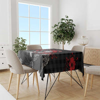 Hawaiian And Japanese Tablecloth Aloha Koi Fish Palaka Patterns - Polynesian Pride